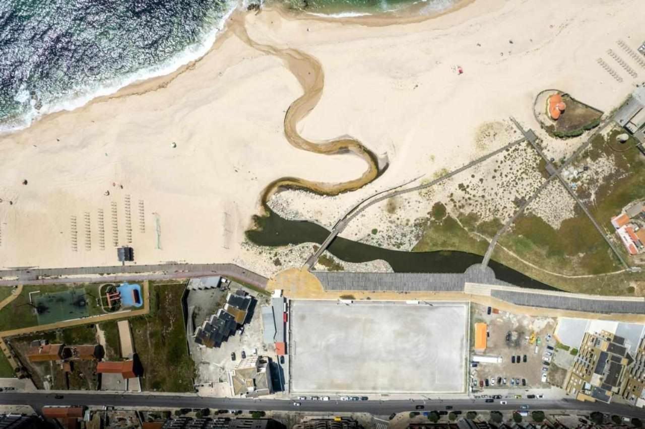Povoa Beach Apartment ポボア・デ・バルジン エクステリア 写真