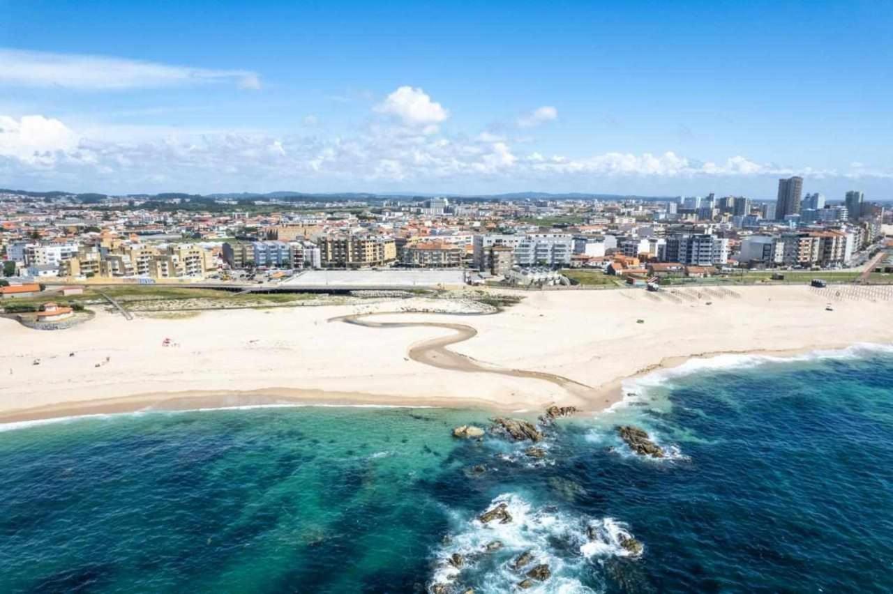 Povoa Beach Apartment ポボア・デ・バルジン エクステリア 写真