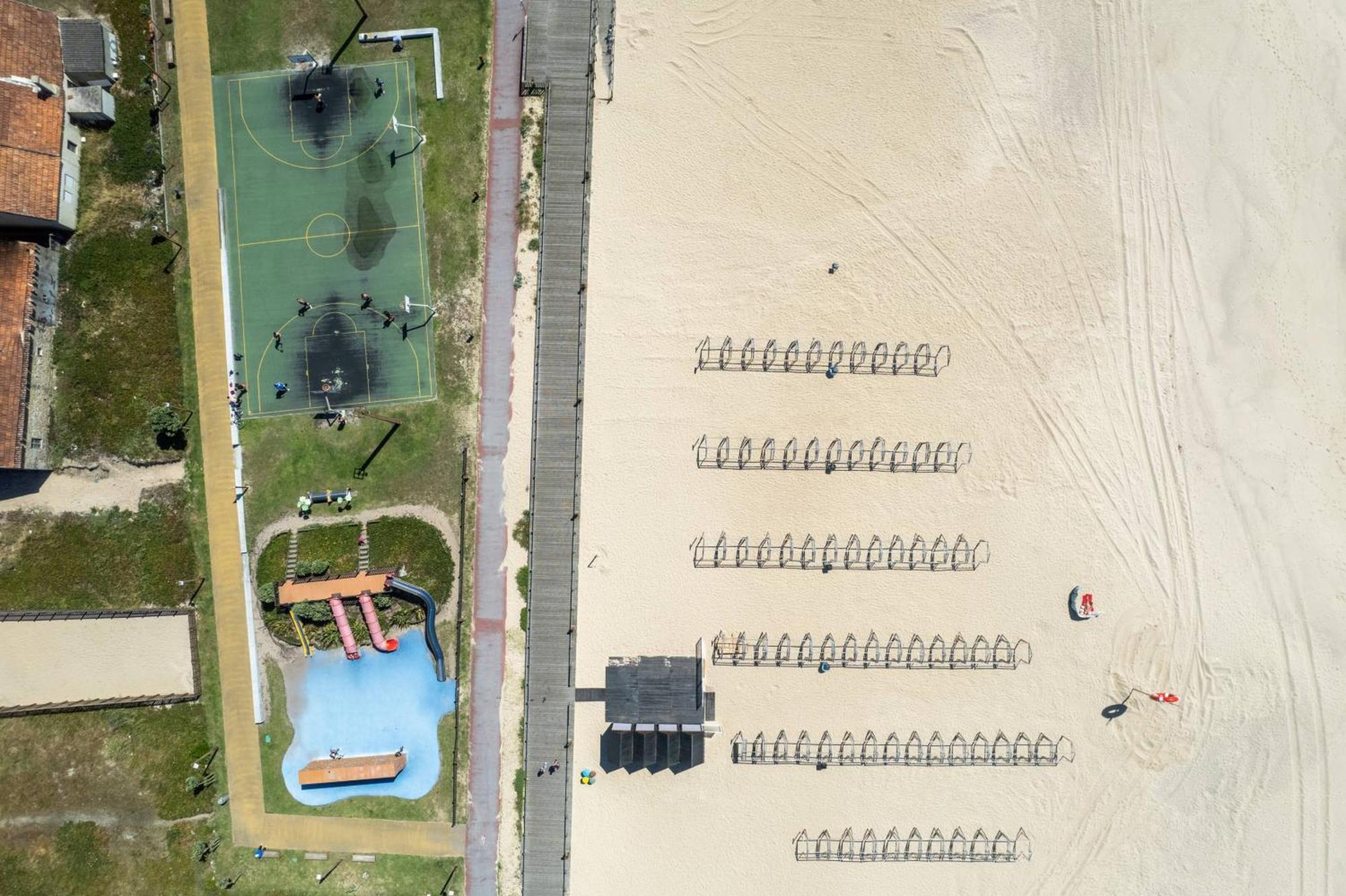 Povoa Beach Apartment ポボア・デ・バルジン エクステリア 写真
